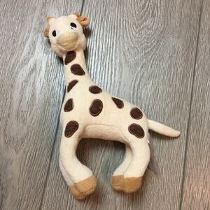Vulli Sophie the Baby Giraffe Plush Toy Rattle Stuffed African Animal 10